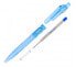 Фото #3 товара ONLINE Schreibgeräte 2nd LIFE - Clip - Clip-on retractable ballpoint pen - Blue - 6 pc(s) - Medium