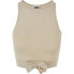 ფოტო #4 პროდუქტის URBAN CLASSICS Knot sleeveless T-shirt