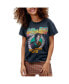 Фото #4 товара Women's Black Billy Joel 52nd Street Graphic T-shirt