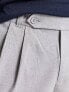 Фото #4 товара New Look double pleat front trousers in grey