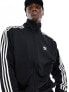 adidas Originals firebird track jacket in black