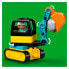 Фото #2 товара Конструктор игрушечный LEGO Duplo 10931 Грузовик и гусеничный экскаватор