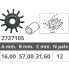 Фото #2 товара FINNORD Jabsco 1210-3085 Johnson 09102BB Impeller