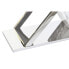 Фото #3 товара Журнальный столик DKD Home Decor Белый Серый Серебряный Кристалл Сталь (120 x 40 x 75 см)