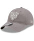 ფოტო #1 პროდუქტის Men's Gray Chicago Bears Core Classic 2.0 9TWENTY Adjustable Hat