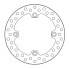 Фото #1 товара MOTO-MASTER Vintage Honda 110811 Rear Brake Disc