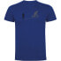 Фото #1 товара KRUSKIS Bike Shadow short sleeve T-shirt