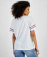 Juniors' Mustang-Graphic Crewneck Short-Sleeve T-Shirt
