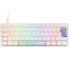 Фото #2 товара Ducky One 3 Classic Pure White Mini Gaming Tastatur, RGB LED - MX-Clear