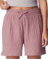 Фото #4 товара Women's Holly Hideaway Breezy Cotton Shorts