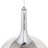 Потолочный светильник Стеклянный Серый Металл 90 x 16 x 50 cm