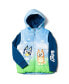 Фото #1 товара Куртка для малышей Bluey с молнией и воротником 2 в 1