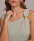 Фото #4 товара Women's Asymmetrical Neckline Sleeveless Top