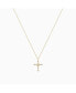 ფოტო #1 პროდუქტის Opal Cross Necklace