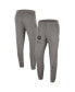 Фото #1 товара Men's Heather Charcoal Los Angeles Lakers 2022/23 City Edition Courtside Brushed Fleece Sweatpants