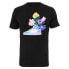 ფოტო #1 პროდუქტის MISTER TEE Flower Sneaker short sleeve T-shirt