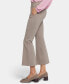 Women's Pull on Flare Ankle Trouser Pants