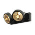 SLV KALU - Surfaced lighting spot - GU10 - 2 bulb(s) - 75 W - 220-240 V - Black