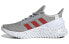 Фото #1 товара adidas neo Kaptir 2.0 舒适潮流 轻便耐磨防滑 低帮 跑步鞋 灰红 / Кроссовки Adidas neo Kaptir 2.0 GW6935