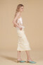 Фото #3 товара Jacquard organza skirt - limited edition