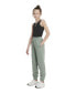 ფოტო #7 პროდუქტის Big Girls Elastic Waistband 3-Stripe Cotton Fleece Jogger