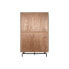 Фото #9 товара Дисплей-стенд Home ESPRIT Стеклянный древесина акации 118 x 45 x 194 cm