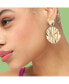 Фото #3 товара Women's Textured Drop Earrings