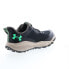 Фото #22 товара Under Armour Charged Maven Trail Mens Black Canvas Athletic Hiking Shoes