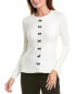 Фото #1 товара Nanette Nanette Lepore Rib Sweater Women's