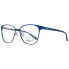 Фото #1 товара Pepe Jeans Brille PJ1296 C4 52 Damen Blau 135mm