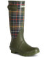 ფოტო #1 პროდუქტის Women's Tartan Bede Rain Boots