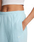 Women's Sportswear Chill French Terry Open-Hem Sweatpants Glacier Blue/sail, M - фото #3