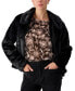 Фото #2 товара Women's Faux-Fur Zip-Front Jacket