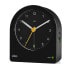 Braun BC22 - Quartz alarm clock - Round - Black - Yellow - 12h - Buzzer - Analog