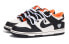 【定制球鞋】 Nike Dunk Low "Halloween" 栗子 情人节主题 圣诞礼物 爱心 解构 高街 学院风 特殊礼盒 低帮 板鞋 GS 黑白 / Кроссовки Nike Dunk Low DH9765-003