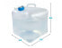 Фото #2 товара Бутылка для воды Aktive Polyethylene 10 L 22 x 26 x 22 cm (12 штук)