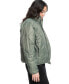 Juniors' Wind Swept Padded Packable Jacket