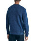 Фото #2 товара Men's Rolled Crewneck Sweater