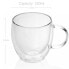 2x Thermo Glas Teeglas Kaffeeglas 150ml