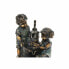 Garden fountain DKD Home Decor Bronze Resin Boys (44 cm)