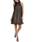 Фото #1 товара Платье женское Tadashi Shoji Beaded Shift Dress черное размер XS
