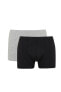 Фото #1 товара Regular Fit Beli Pamuklu Lastikli 2'li Boxer A4100ax23hs