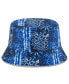 Фото #3 товара Men's Navy Dallas Cowboys Shibori Bucket Hat