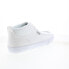 Фото #8 товара Lugz Strider 2 MSTR2C-1001 Mens White Canvas Lifestyle Sneakers Shoes 6.5