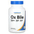 Ox Bile , 125 mg , 240 Capsules