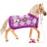 Фигурка Schleich Horse Club София и её модное творение brown / purple - фото #2