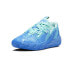 Фото #2 товара Puma Mb.03 Lo Team Basketball Toddler Boys Blue Sneakers Athletic Shoes 3107360