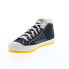 Фото #6 товара Diesel S-Yuk & Net MC Y02685-PR012-H8762 Mens Black Lifestyle Sneakers Shoes