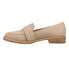 TOMS Mallory Loafers Womens Beige Flats Casual 10019203T