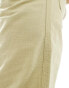 Фото #3 товара ASOS DESIGN straight fit ripstop trousers in beige